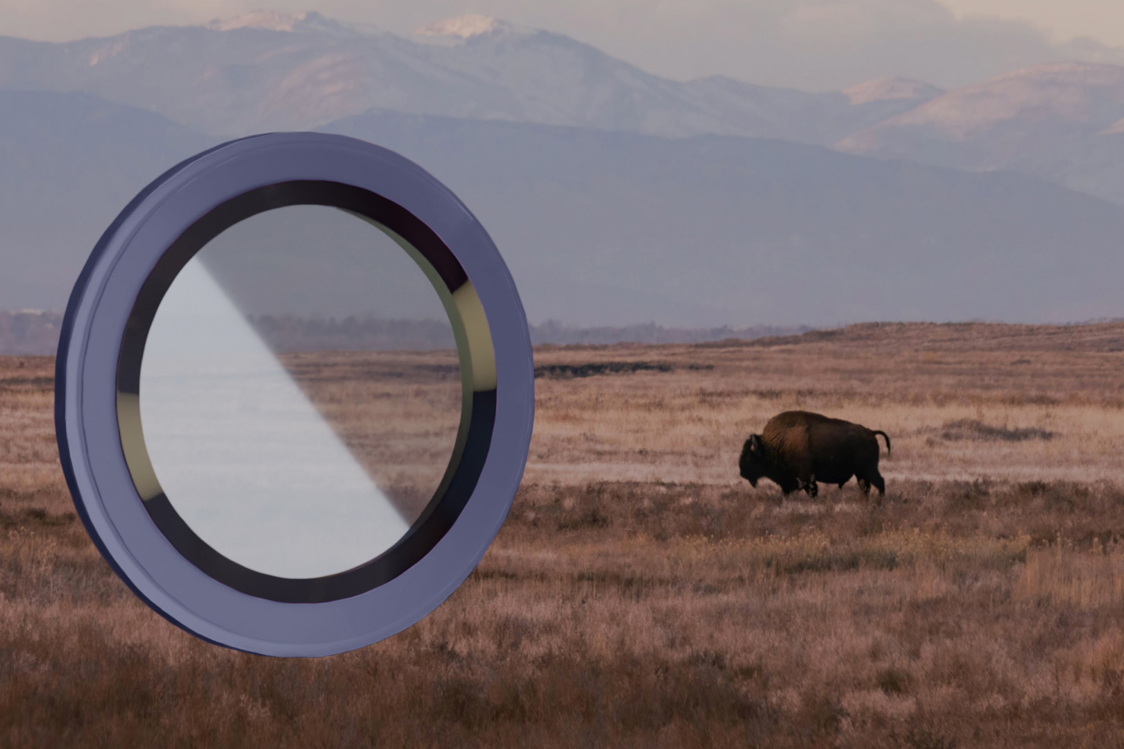 Klarheit des gehärteten Glases Bizon Snap Lens