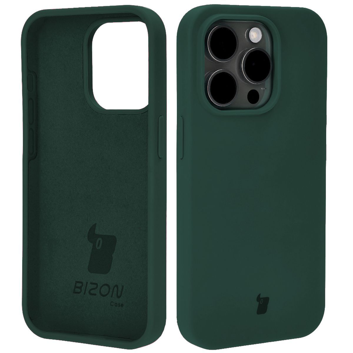 Silikonhülle Bizon Soft Case für Apple iPhone 15 Pro
