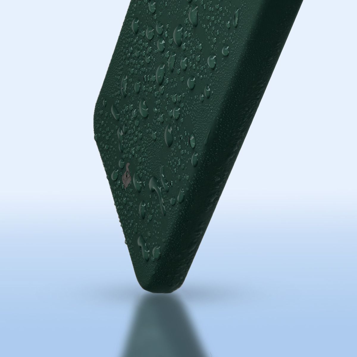 Nahaufnahme der Farbe der Bizon Soft Case Hülle