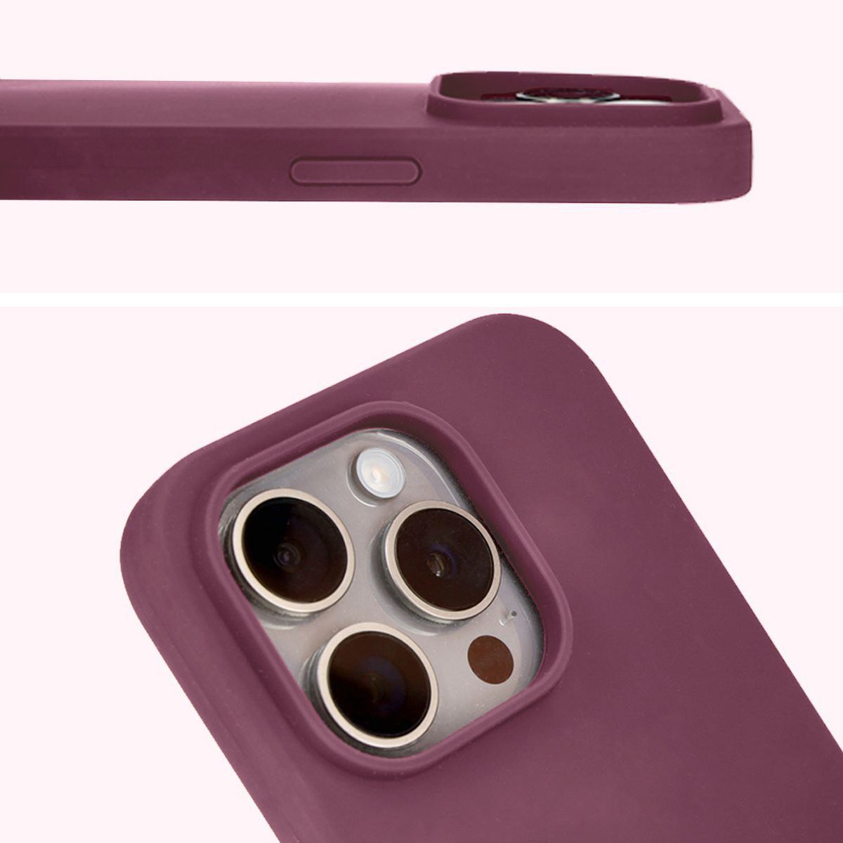 Nahaufnahme der Aussparung für die Objektive in der Bizon Soft Case