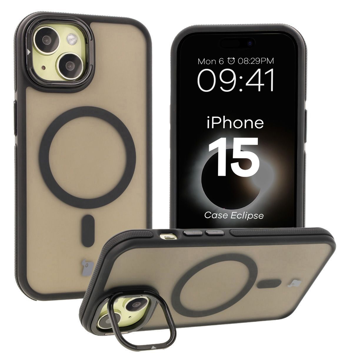 Etui Bizon Case Eclipse do Apple iPhone 15