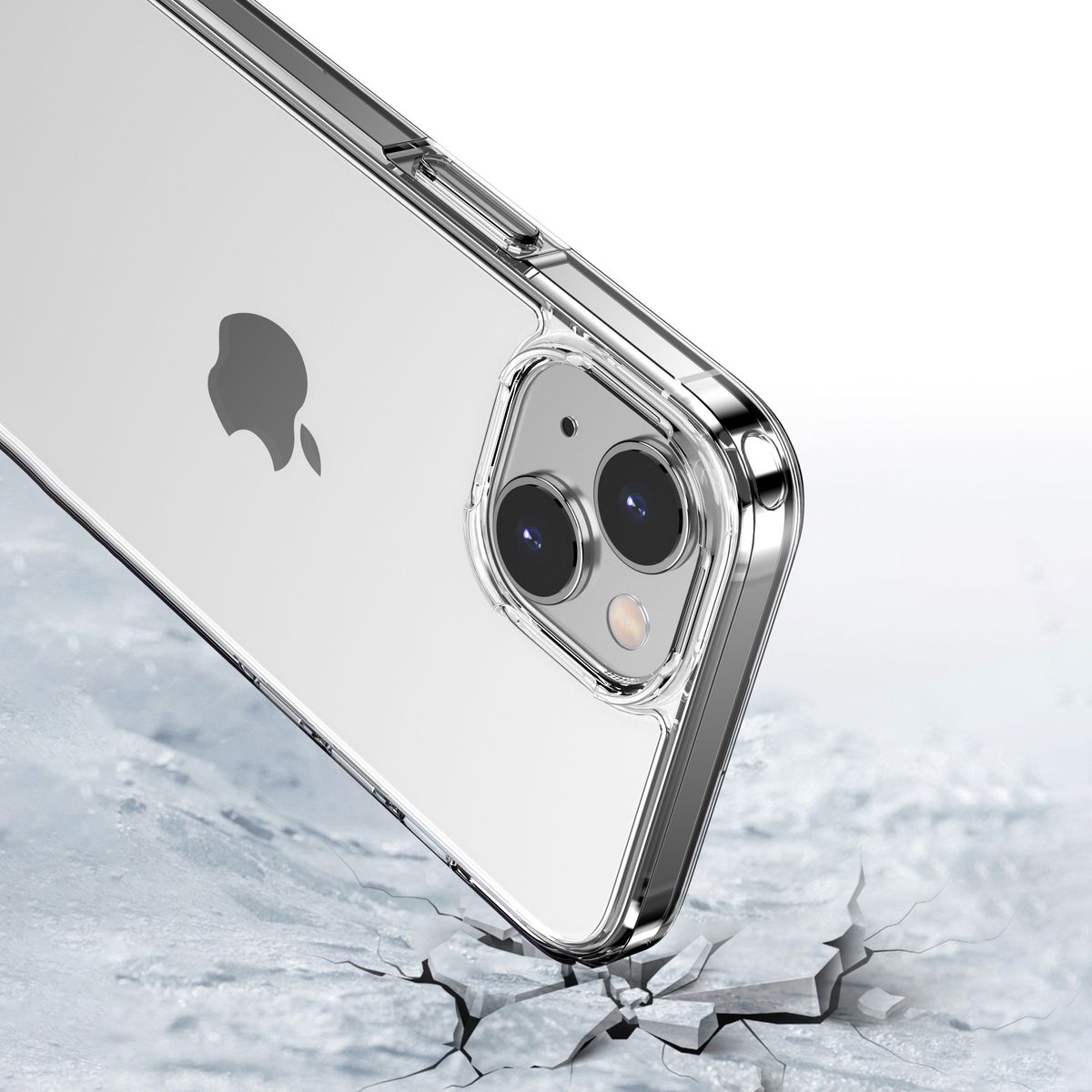 Aussparung für die Kamera in der Hülle Bizon Case Halo