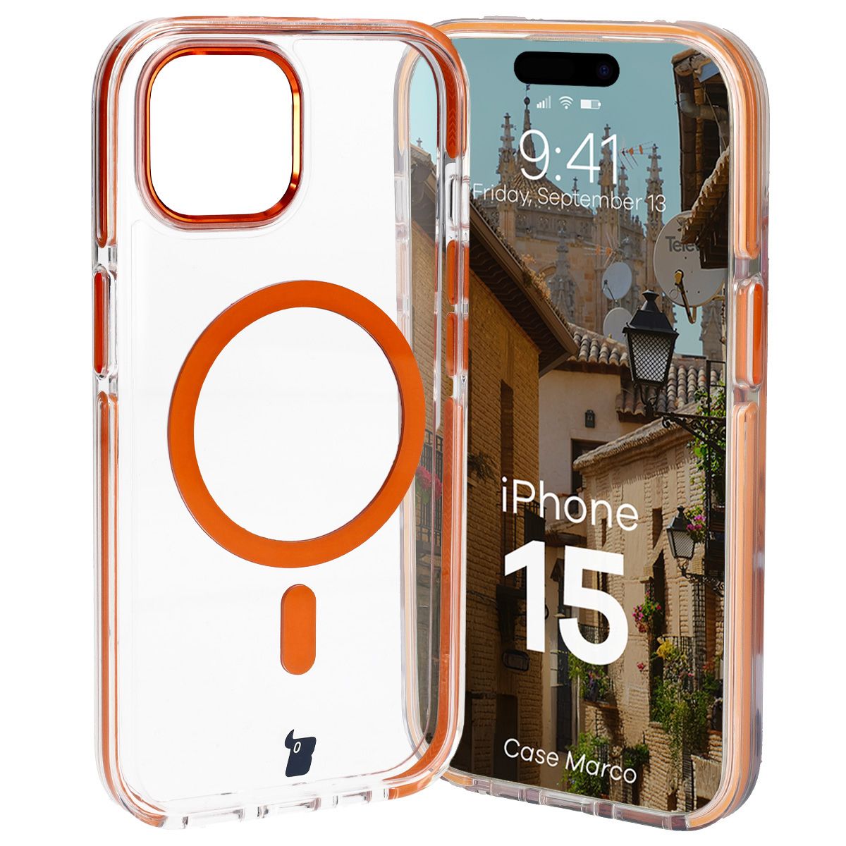 Etui Bizon Case Marco do Apple iPhone 15