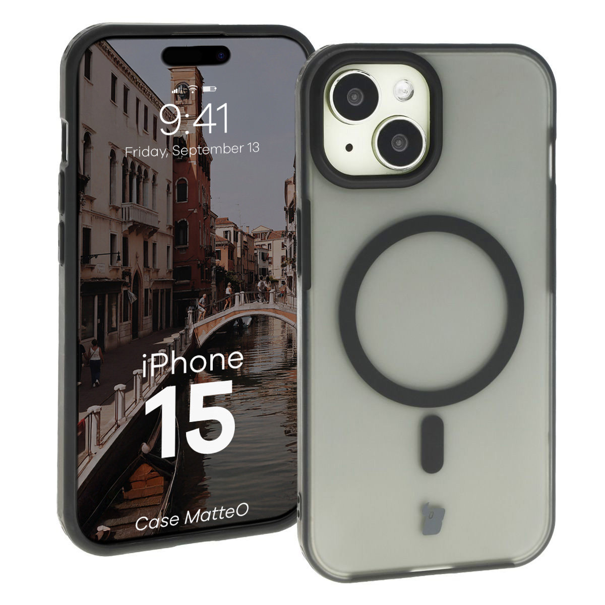 Husa mată Bizon Case MatteO pentru Apple iPhone 15