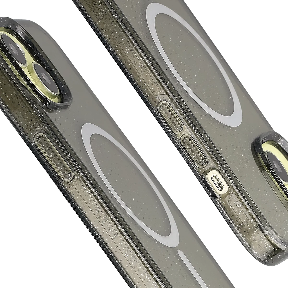 Konstrukcja etui Bizon Case SparklO do Apple iPhone 15