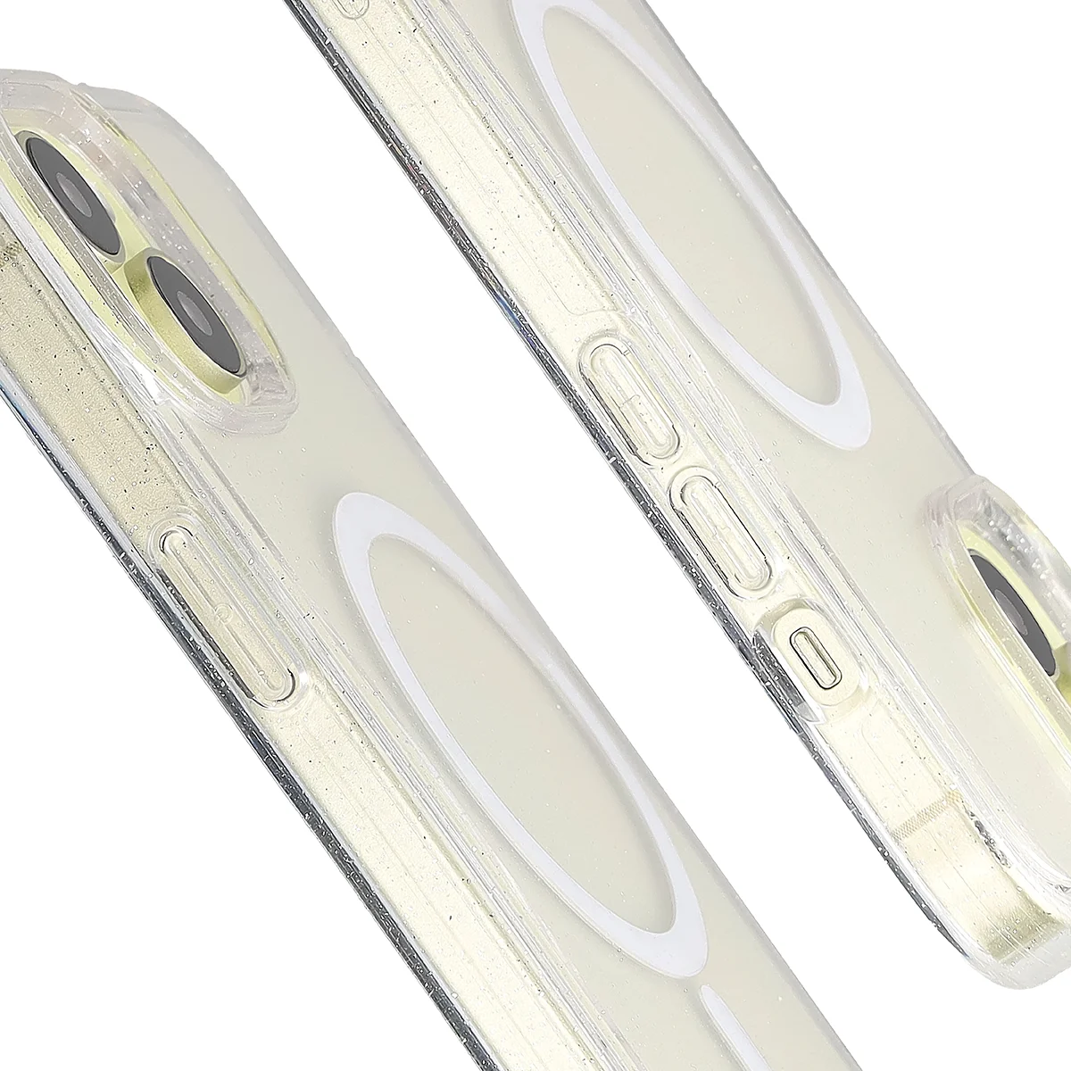 Konstrukcja etui Bizon Case SparklO do Apple iPhone 15