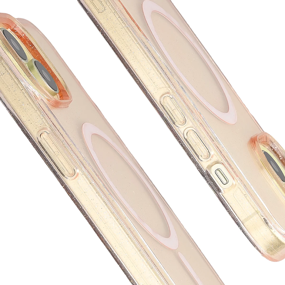 Konstrukcja etui Bizon Case SparklO do Apple iPhone 15