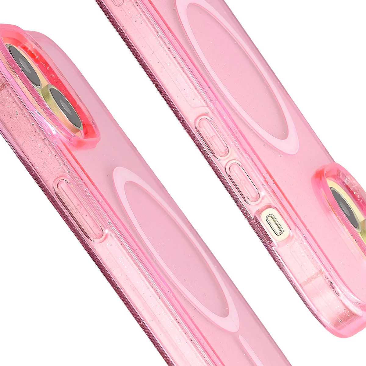 Konstrukcja etui Bizon Case SparklO do Apple iPhone 15