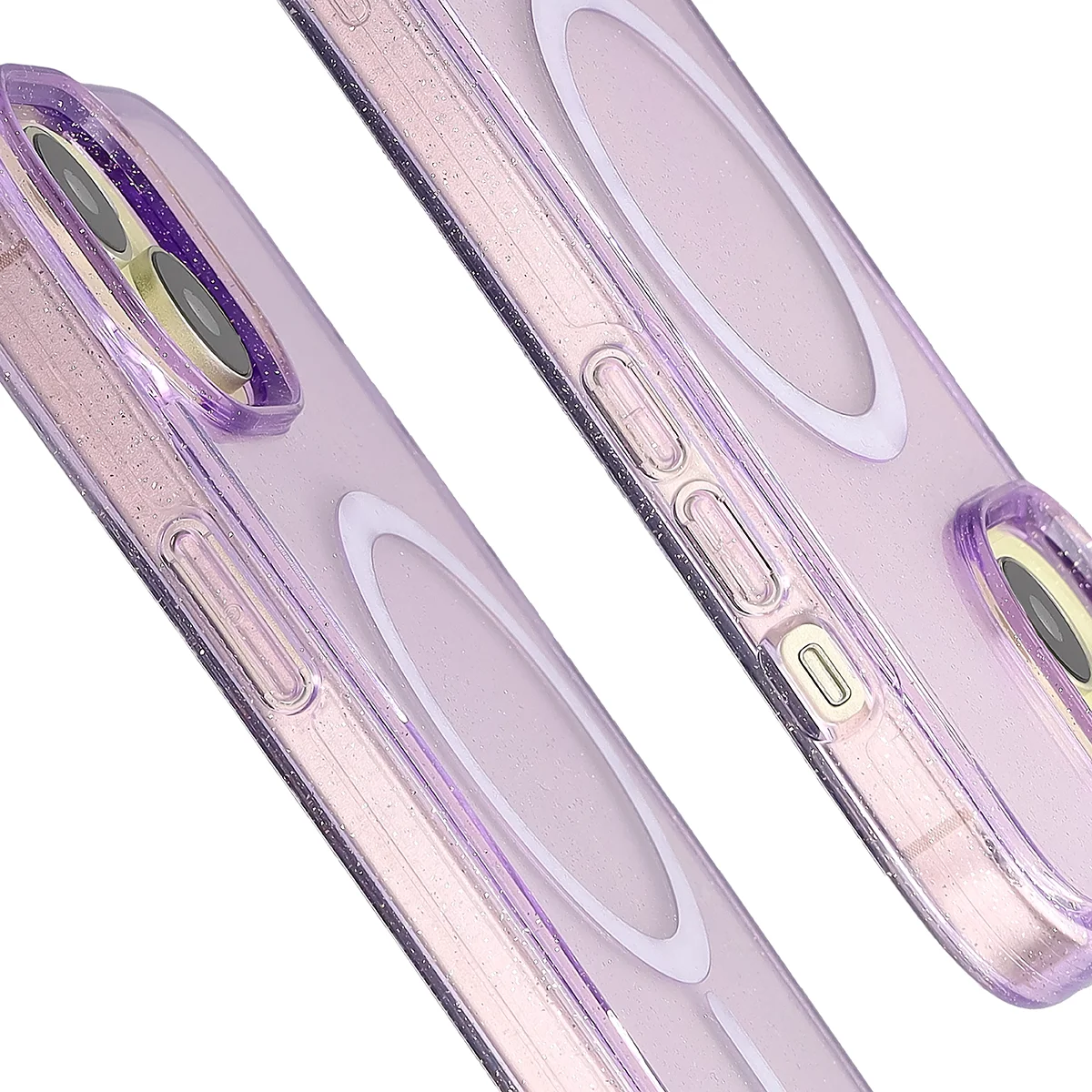 Konstrukcja etui Bizon Case SparklO do Apple iPhone 15