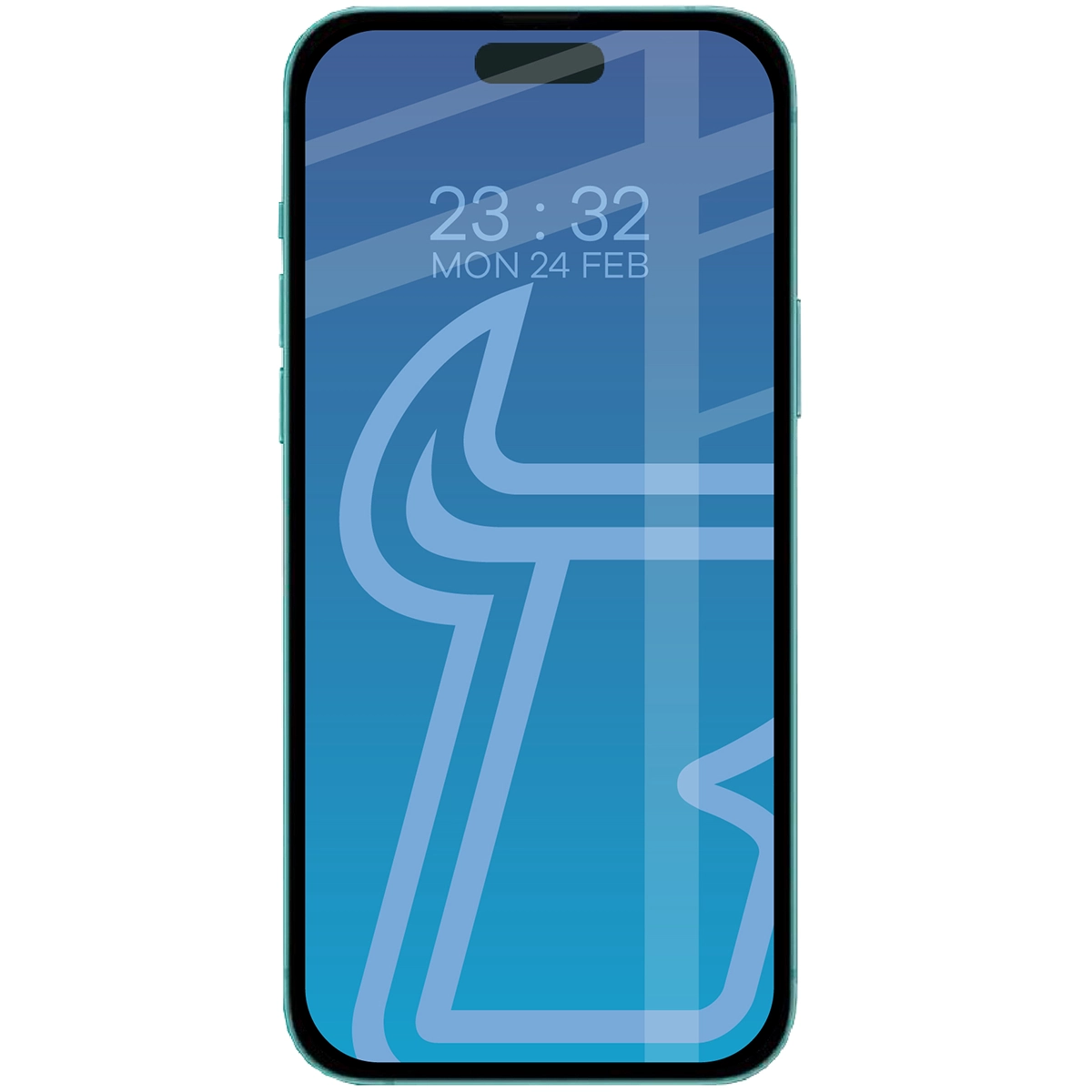 Szkło Bizon Glass Edge Duo do Apple iPhone 15 / Apple iPhone 16 na telefonie