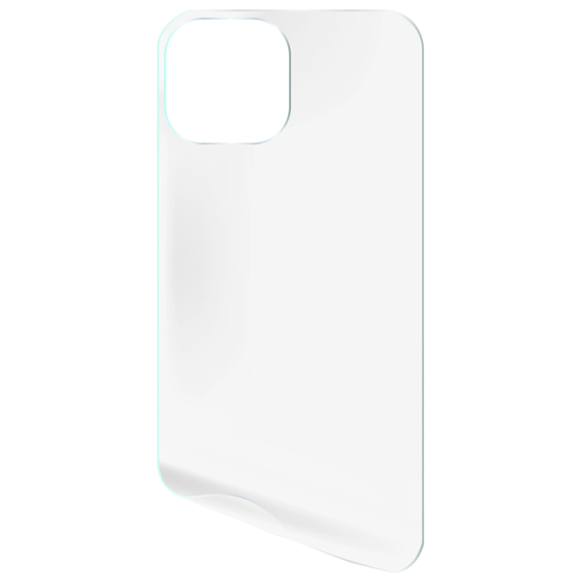 Przezroczystość folii hydrożelowej na tył telefonu Bizon Glass Hydrogel Back do Apple iPhone 15