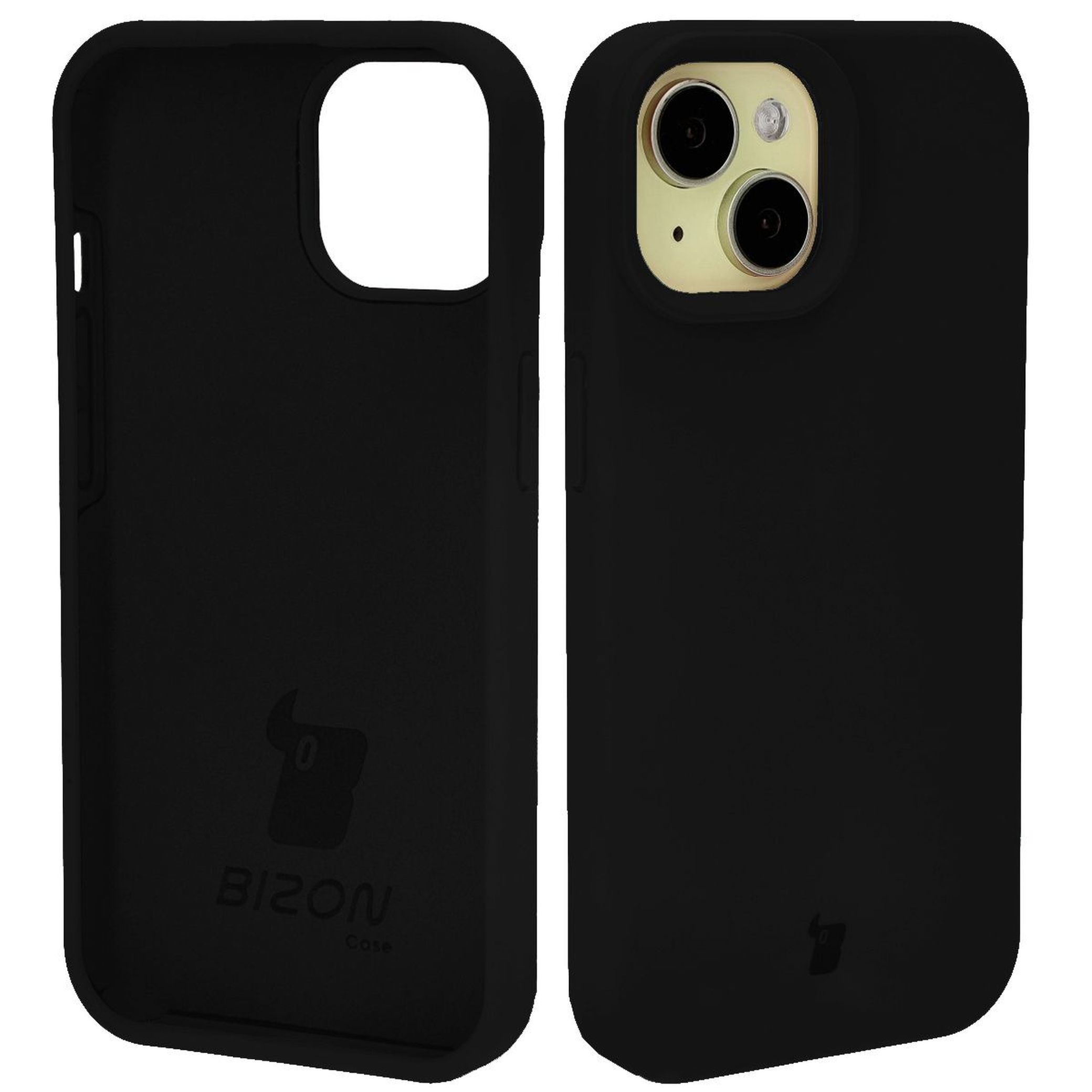 Silikon-Hülle Bizon Soft Case für Apple iPhone 15