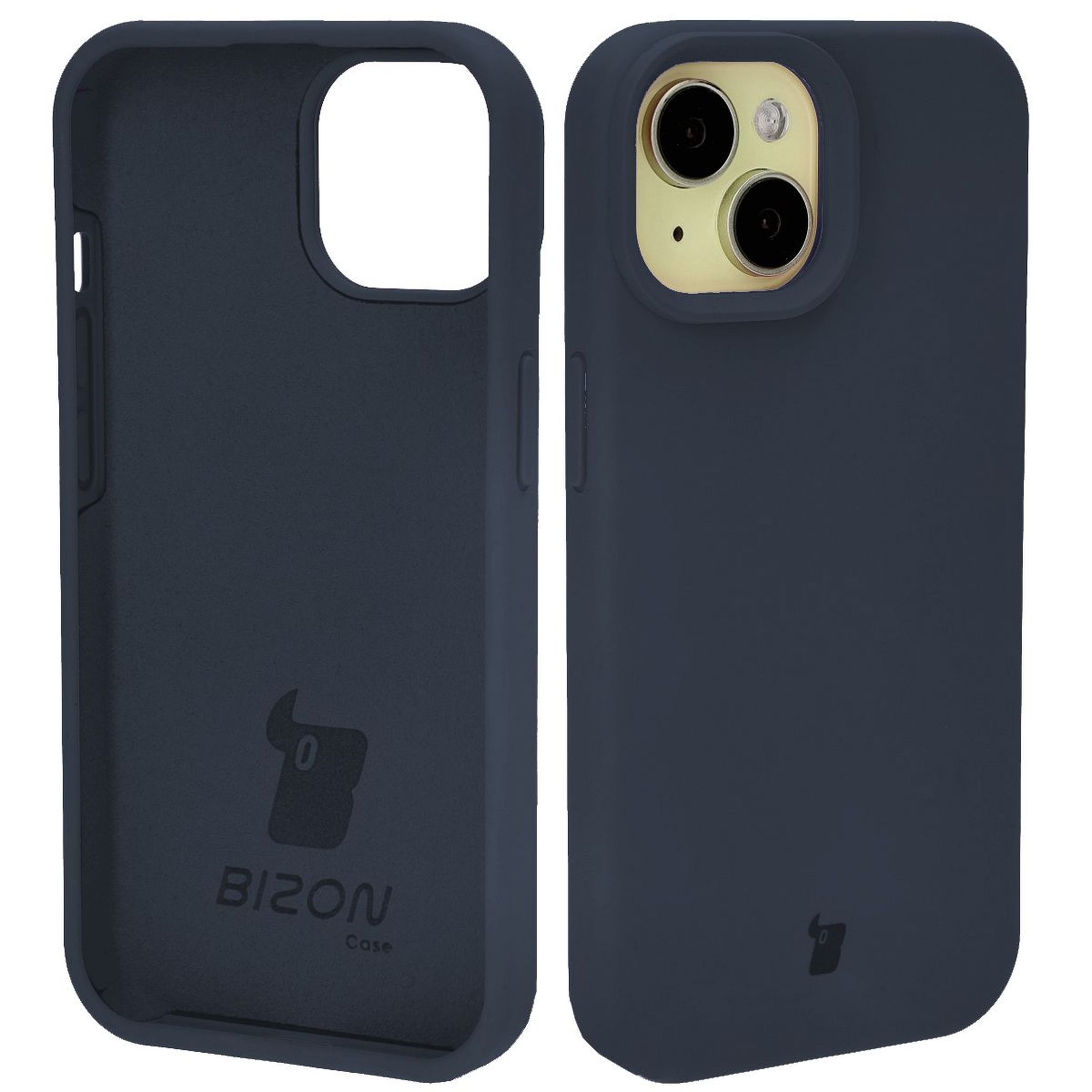 Husa din silicon Bizon Soft Case pentru Apple iPhone 15
