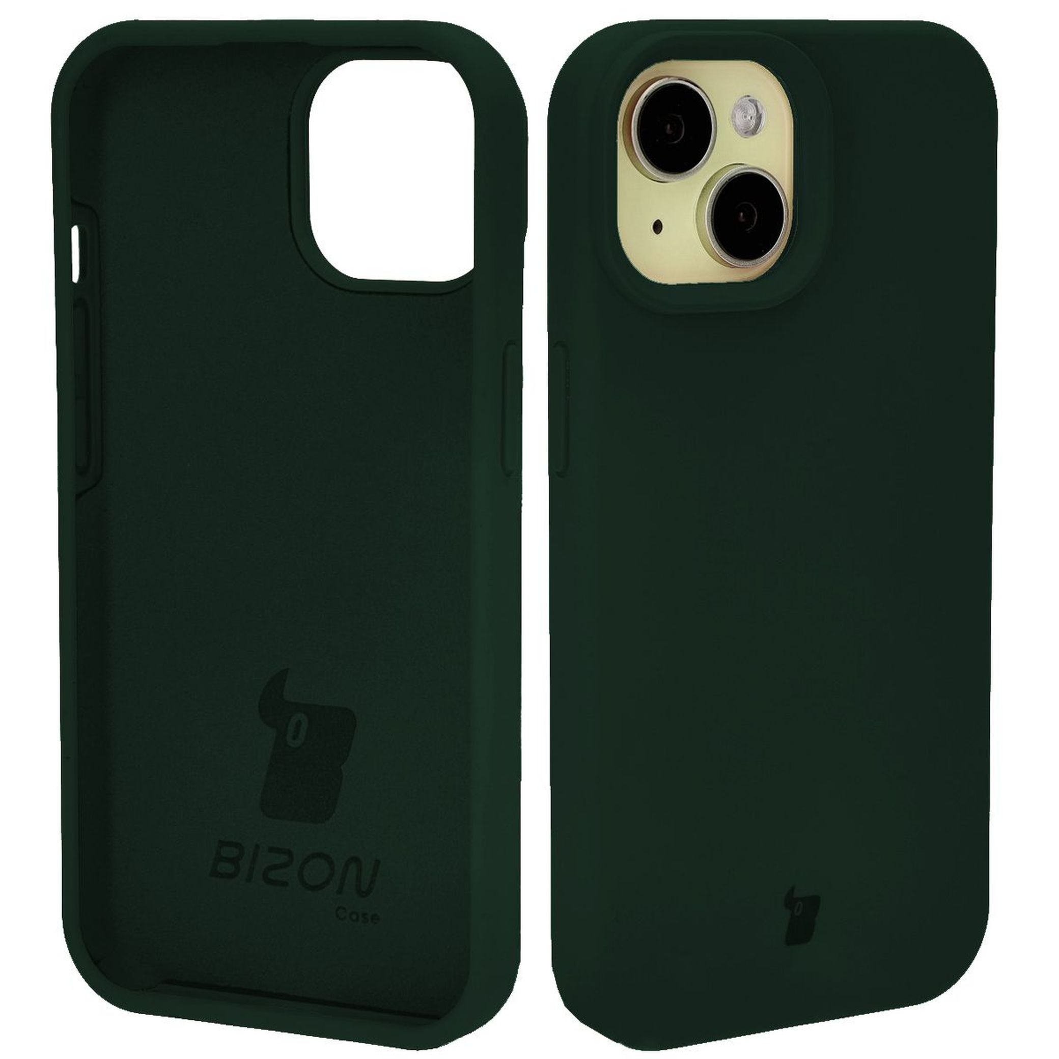 Husa din silicon Bizon Soft Case pentru Apple iPhone 15