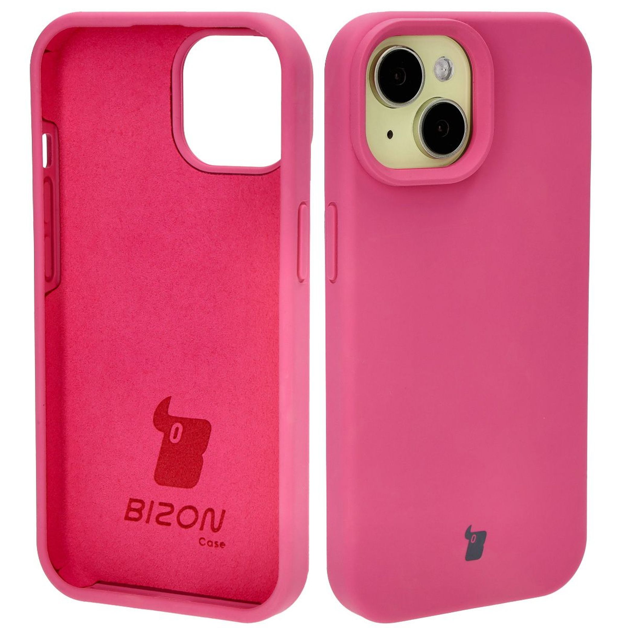 Husa din silicon Bizon Soft Case pentru Apple iPhone 15