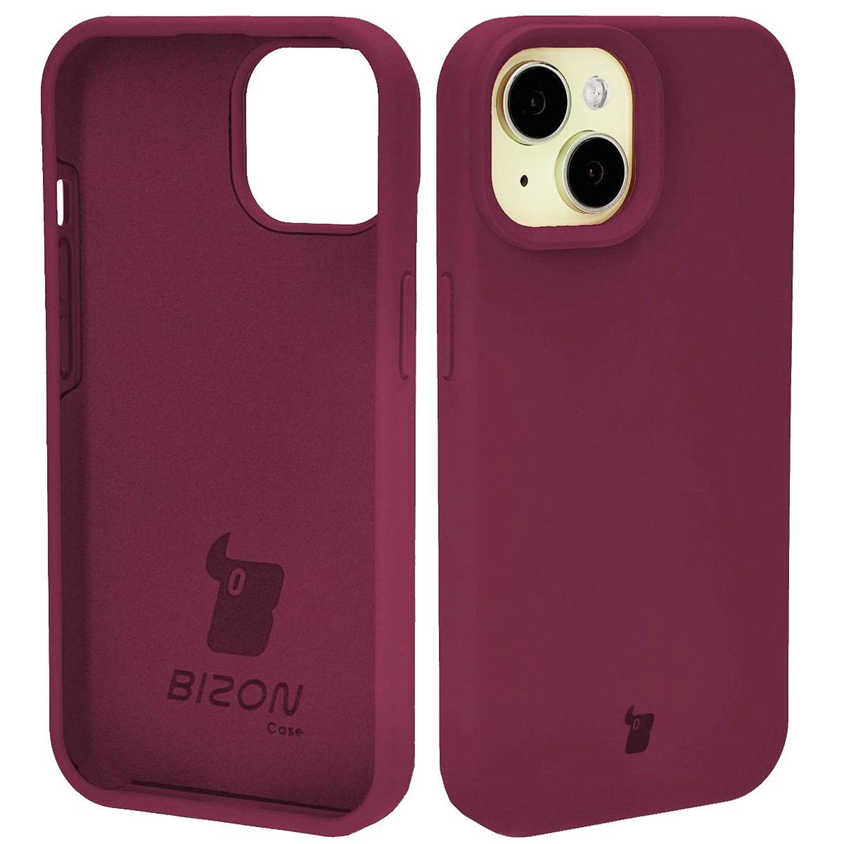 Husă din silicon Bizon Soft Case pentru Apple iPhone 15