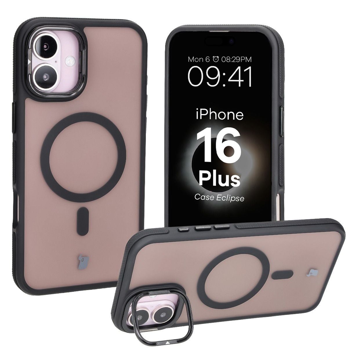 Etui Bizon Case Eclipse do Apple iPhone 16 Plus