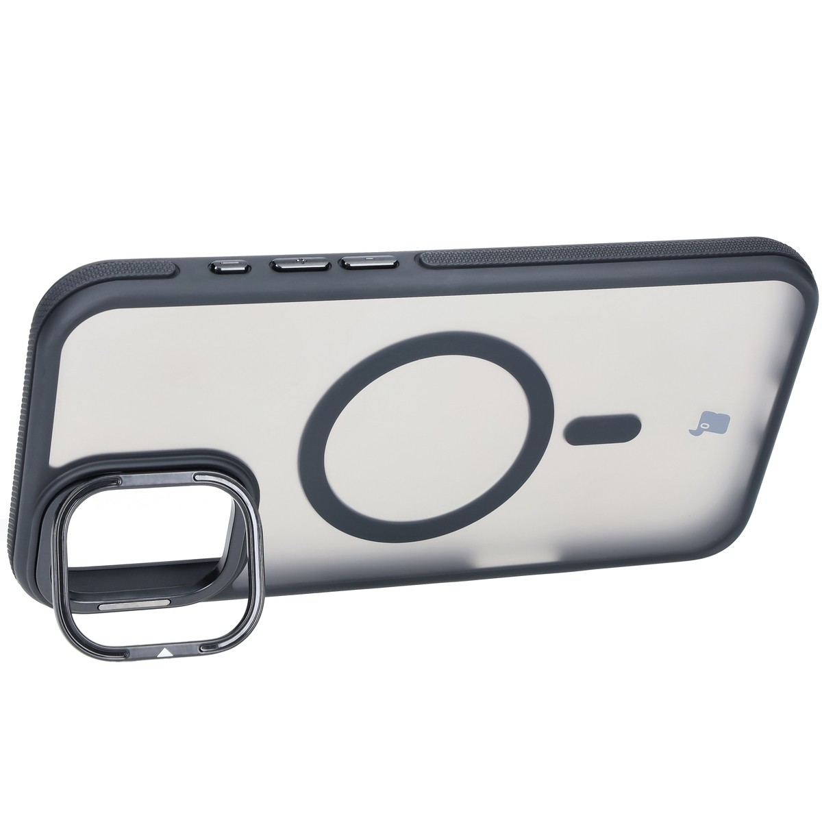 Wbudowana podstawka w etui Bizon Case Eclipse