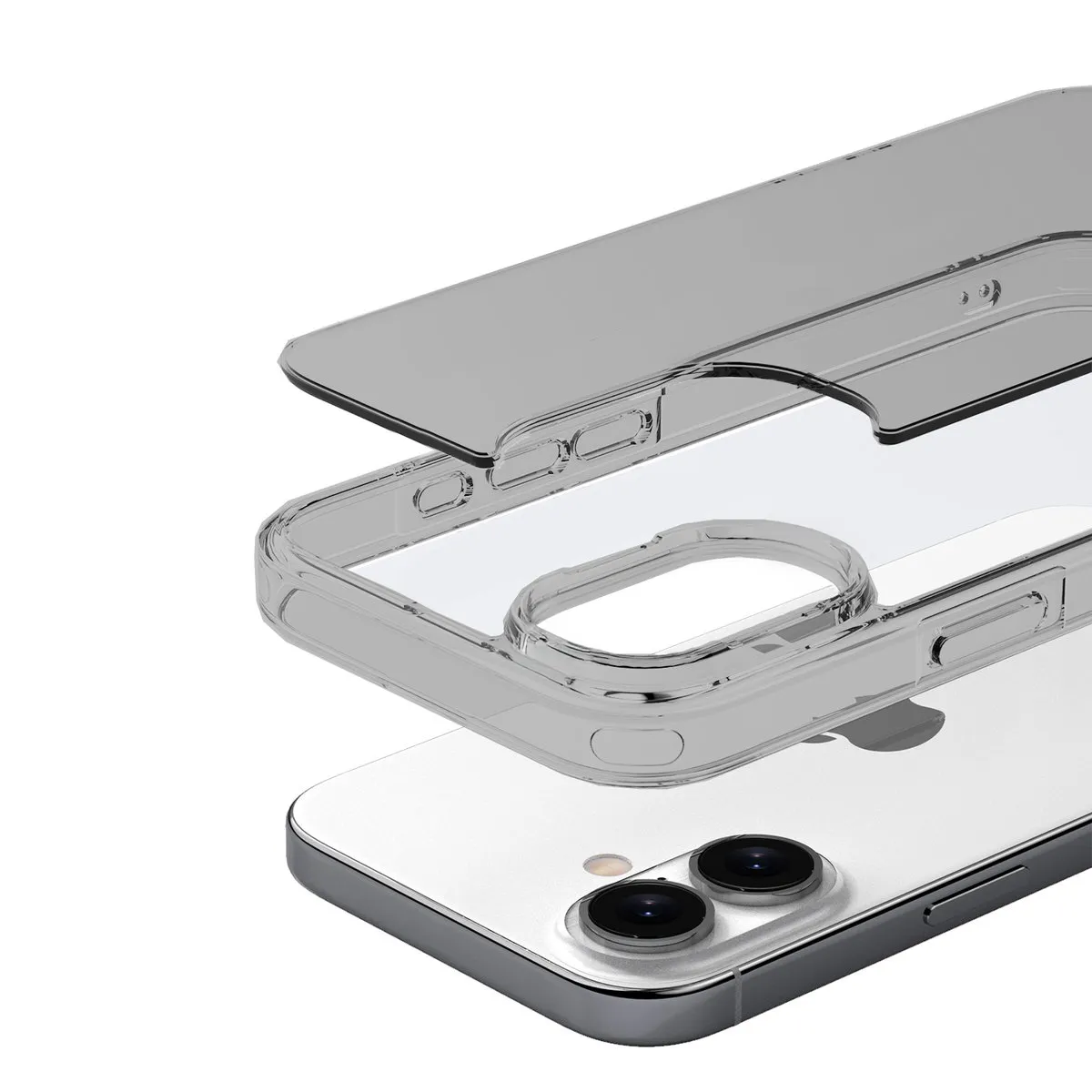 Construction of the Bison Case Halo: integrated covers and precise cutouts for Apple iPhone 16 Plus
