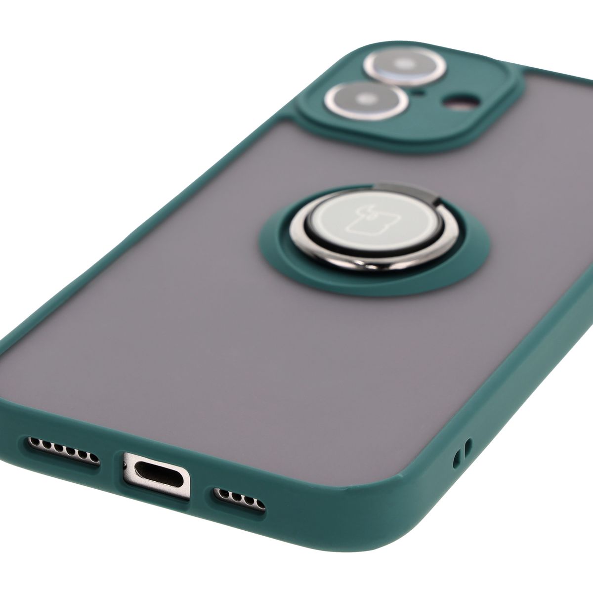 Cupaje precise, capace integrate și cupaj pentru sfoară în husa Bizon Case Hybrid Ring