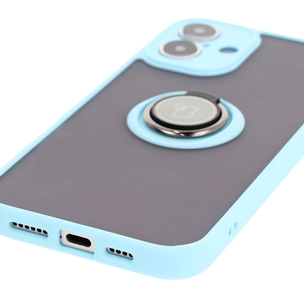 Decupaje precise, capace integrate și decupaj pentru sfoară în husa Bizon Case Hybrid Ring