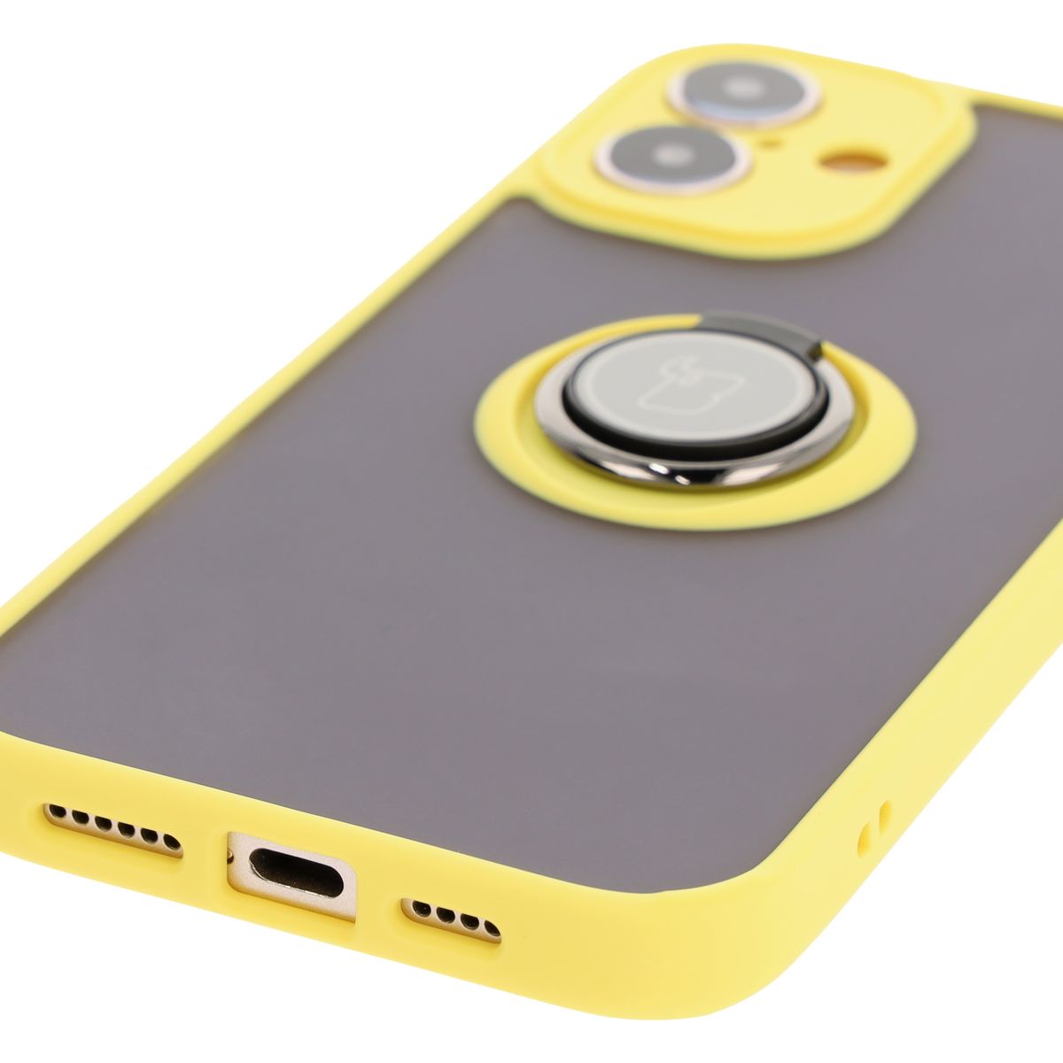 Decupaje precise, capace integrate și decupaj pentru sfoară în husă Bizon Case Hybrid Ring