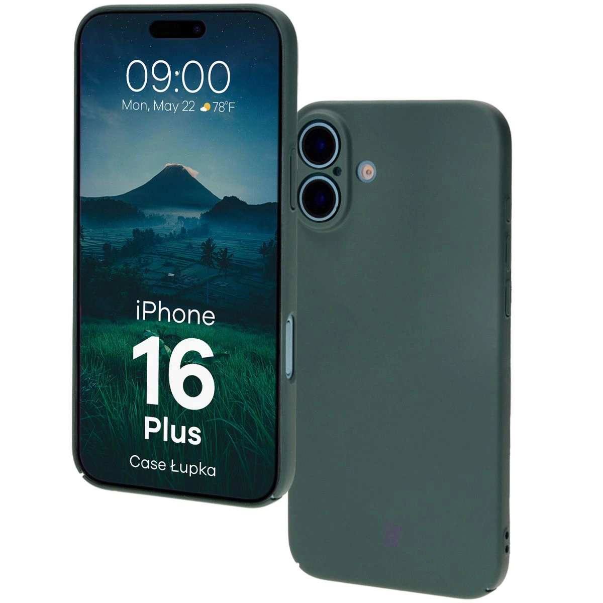 Carcasa Bizon Case Łupka pentru Apple iPhone 16 Plus