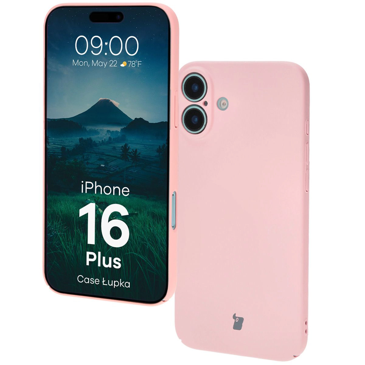 Carcasa Bizon Case Łupka pentru Apple iPhone 16 Plus