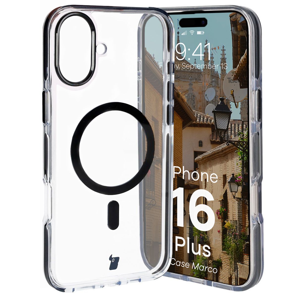 Etui Bizon Case Marco do Apple iPhone 16 Plus