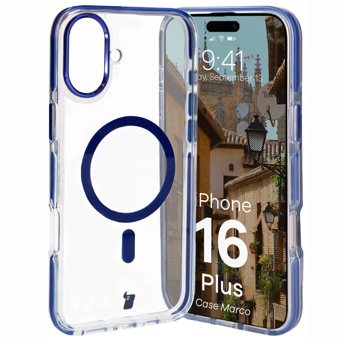 Etui Bizon Case Marco do Apple iPhone 16 Plus