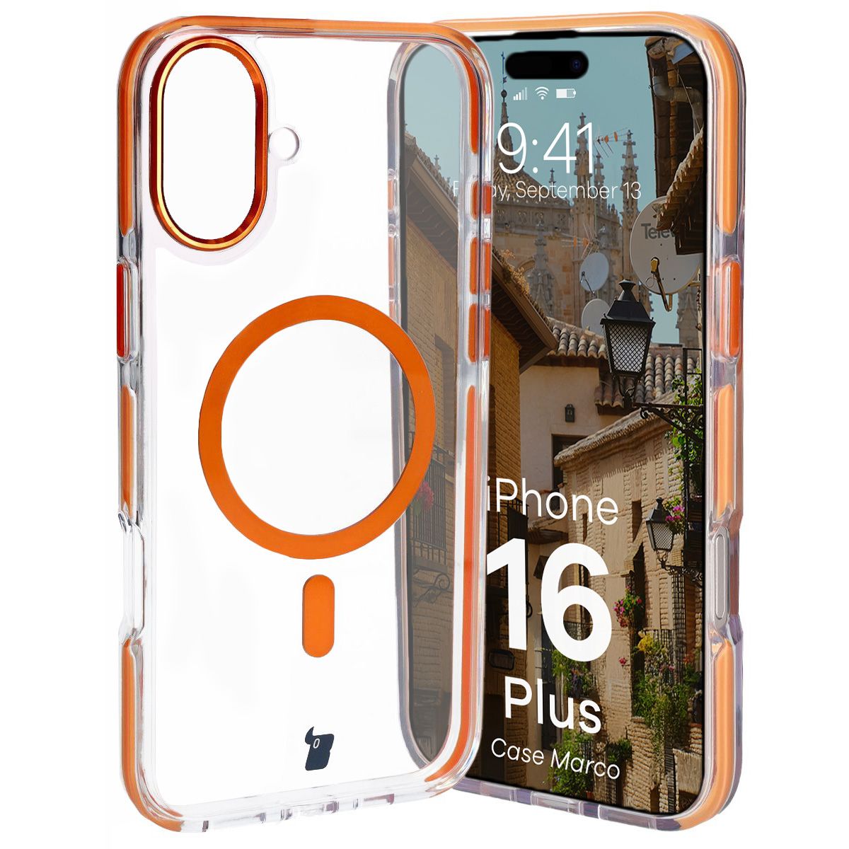 Etui Bizon Case Marco do Apple iPhone 16 Plus