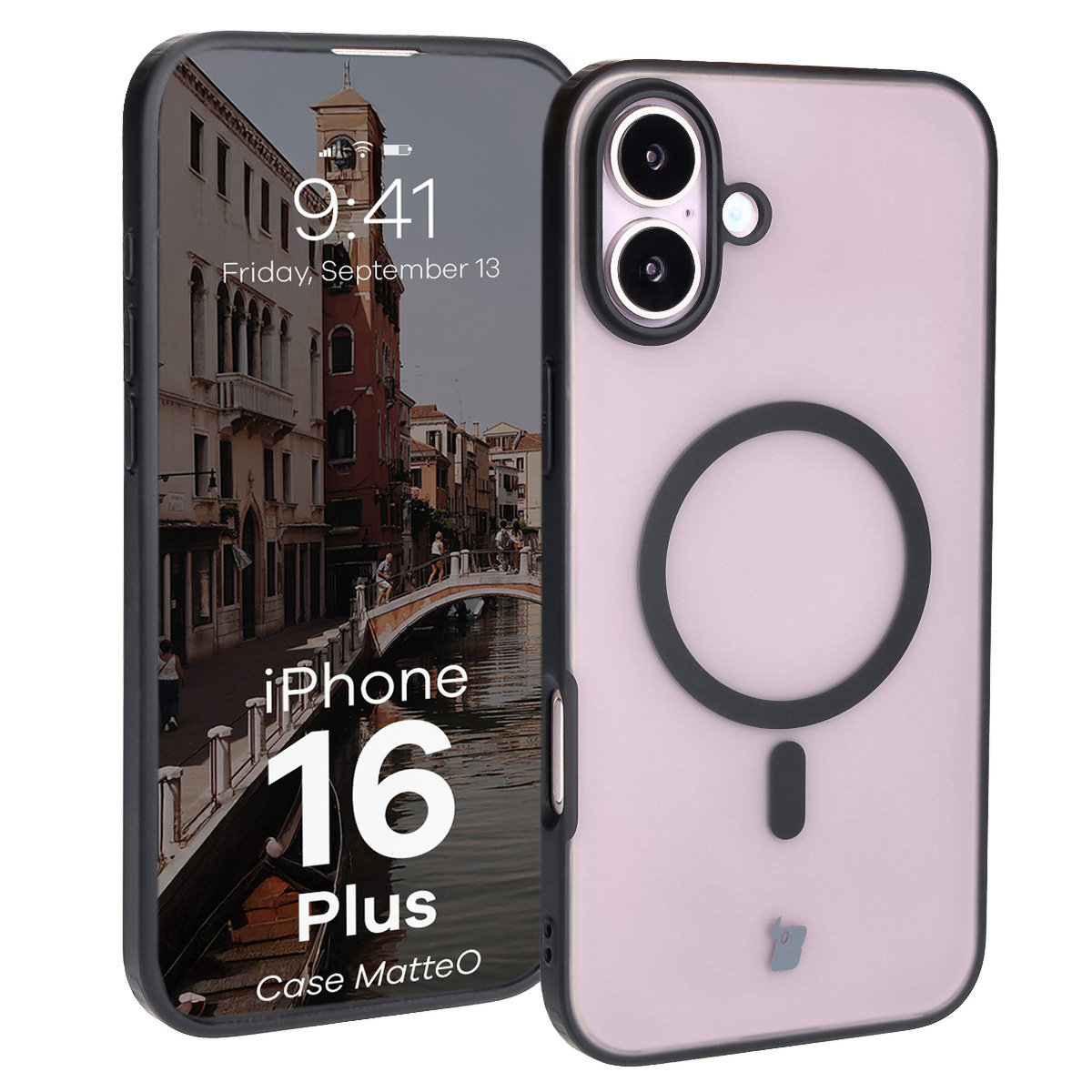 Husa mată Bizon Case MatteO pentru Apple iPhone 16 Plus