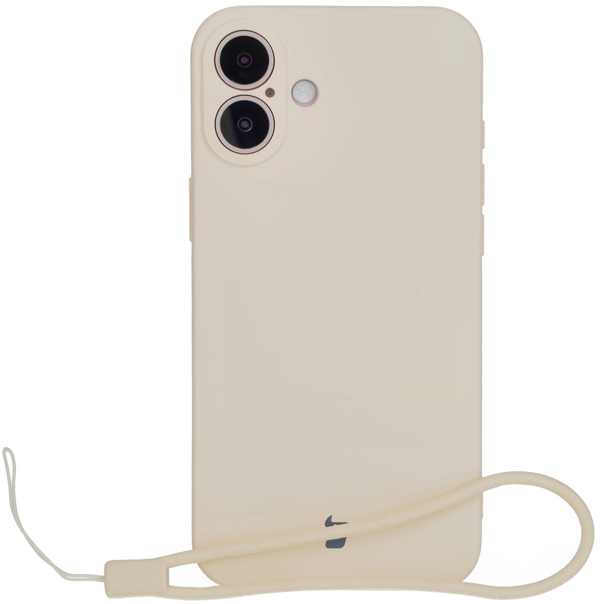 Husă cu inel magnetic Bizon Case Silicone Magnetic pentru Apple iPhone 16 Plus