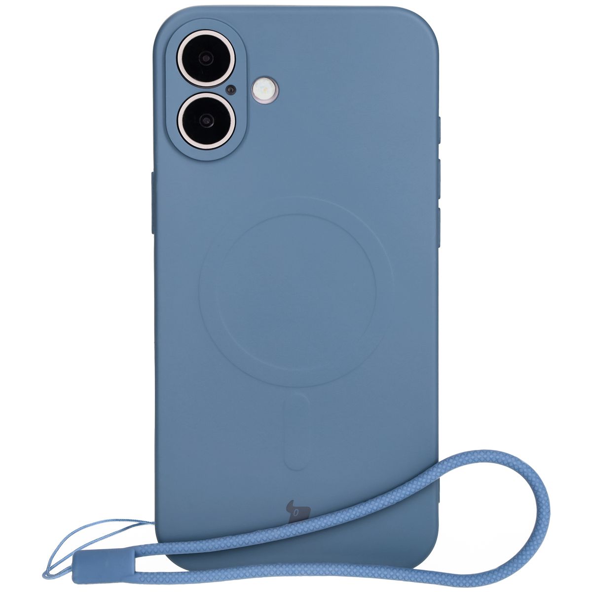 Husa cu inel magnetic Bizon Case Silicone Magnetic pentru Apple iPhone 16 Plus