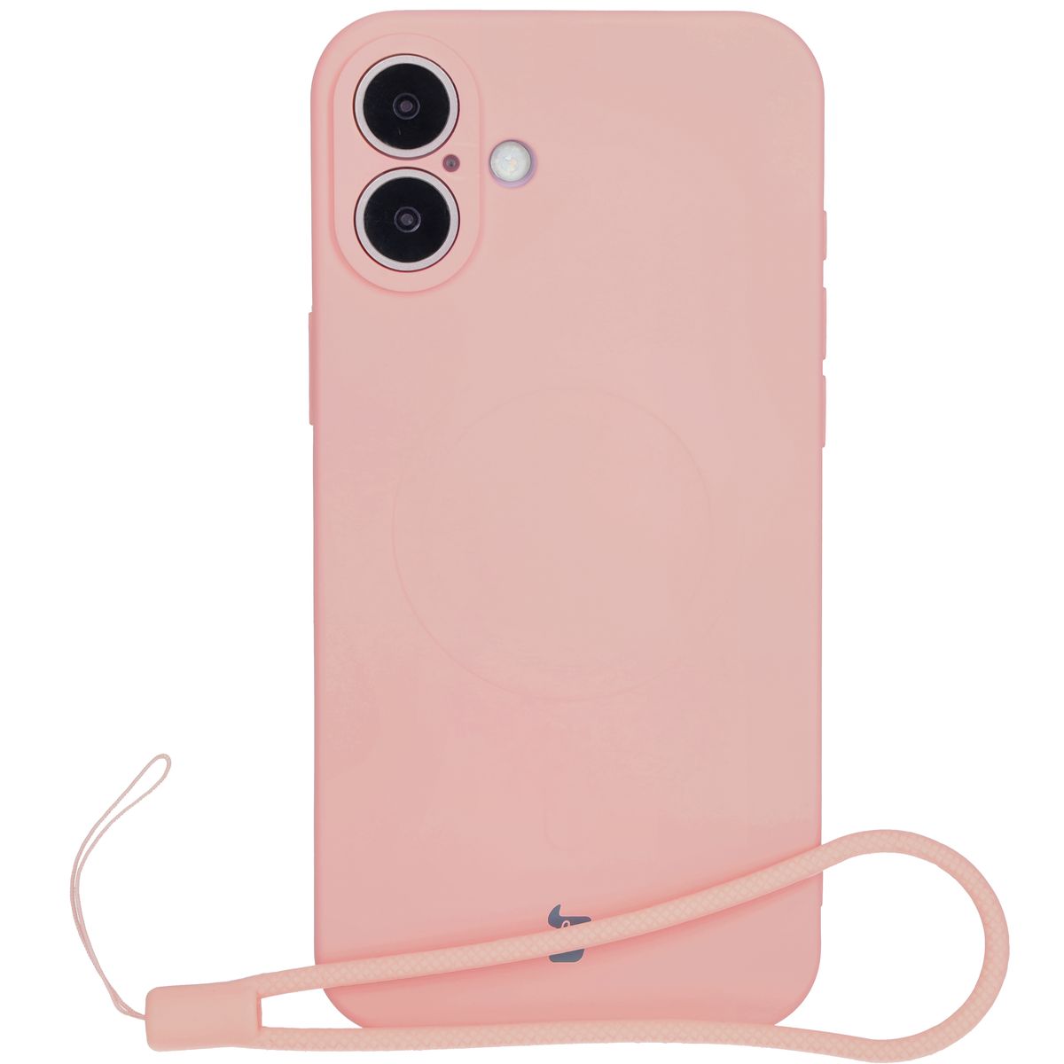 Husa cu inel magnetic Bizon Case Silicone Magnetic pentru Apple iPhone 16 Plus
