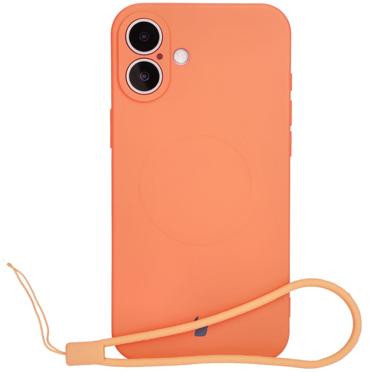Husă cu inel magnetic Bizon Case Silicone Magnetic pentru Apple iPhone 16 Plus