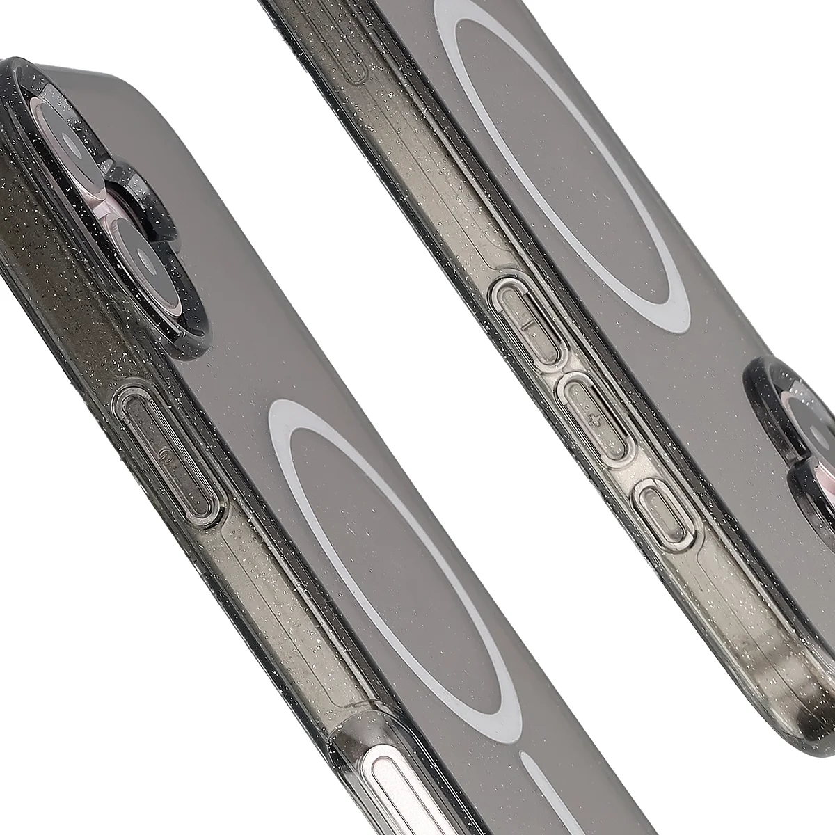 Construction of Bizon Case SparklO for Apple iPhone 16 Plus