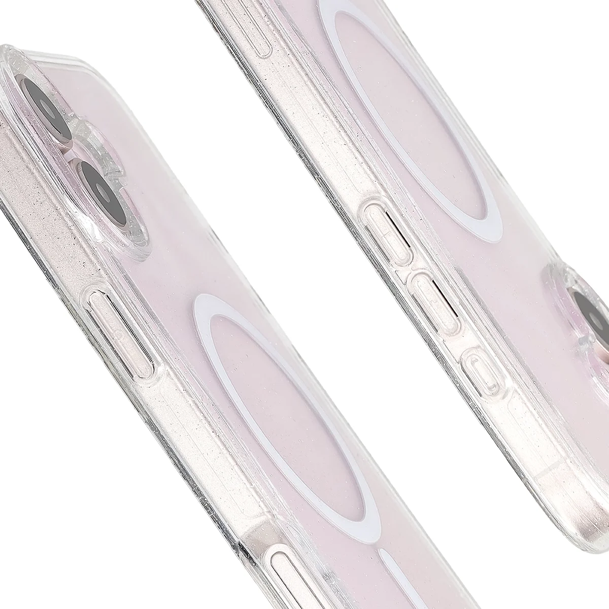 Konstrukcja etui Bizon Case SparklO do Apple iPhone 16 Plus