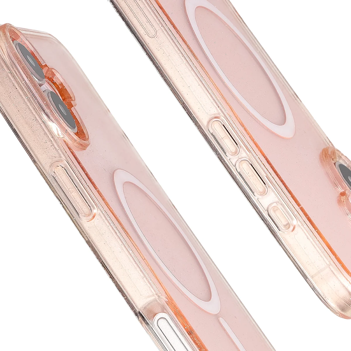 Konstrukcja etui Bizon Case SparklO do Apple iPhone 16 Plus
