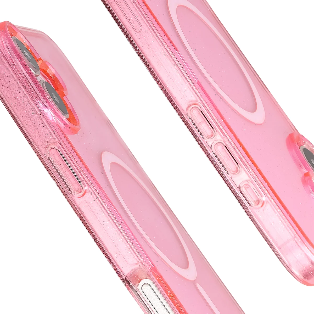 Konstrukcja etui Bizon Case SparklO do Apple iPhone 16 Plus