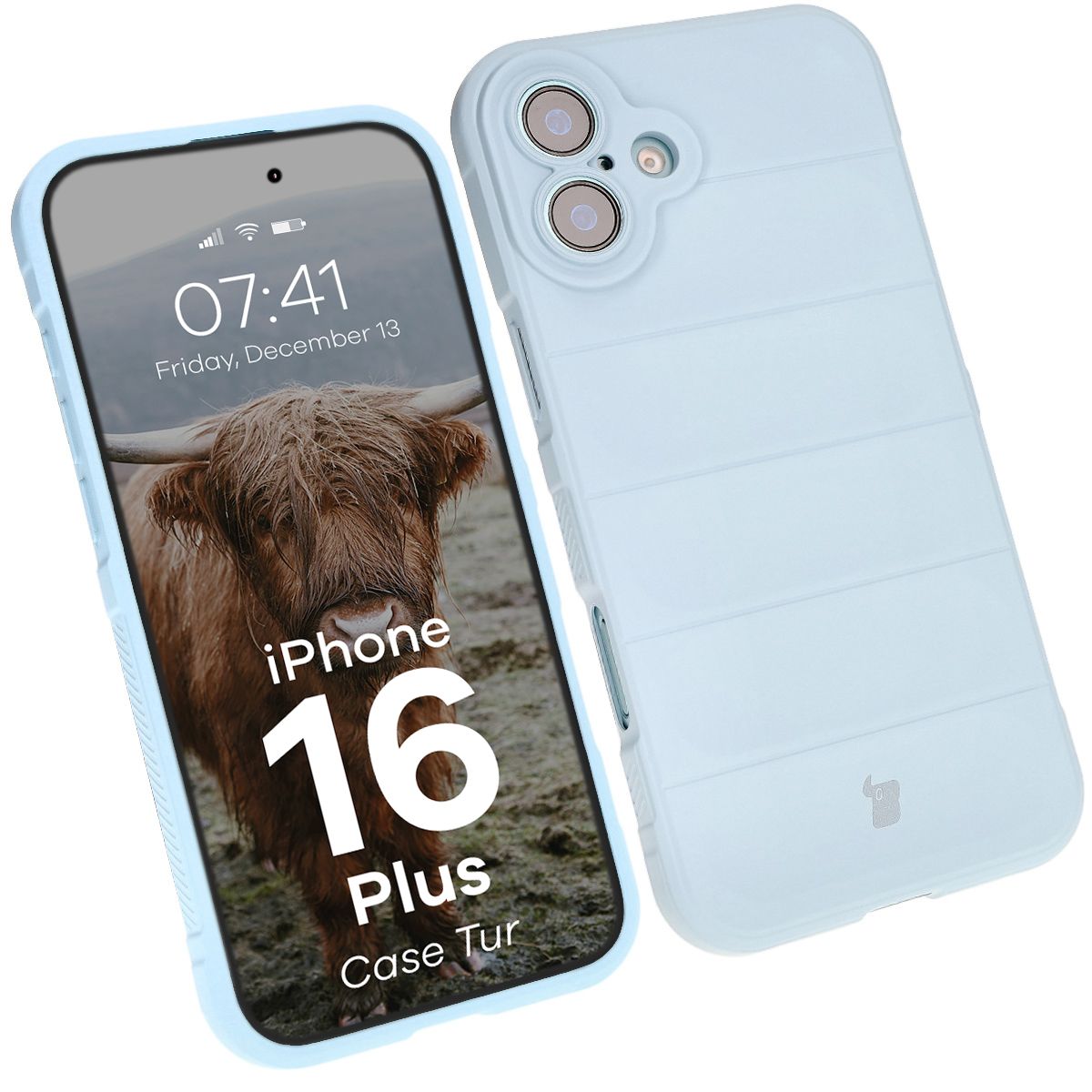 Husa rezistentă Bizon Case Tur pentru Apple iPhone 16 Plus