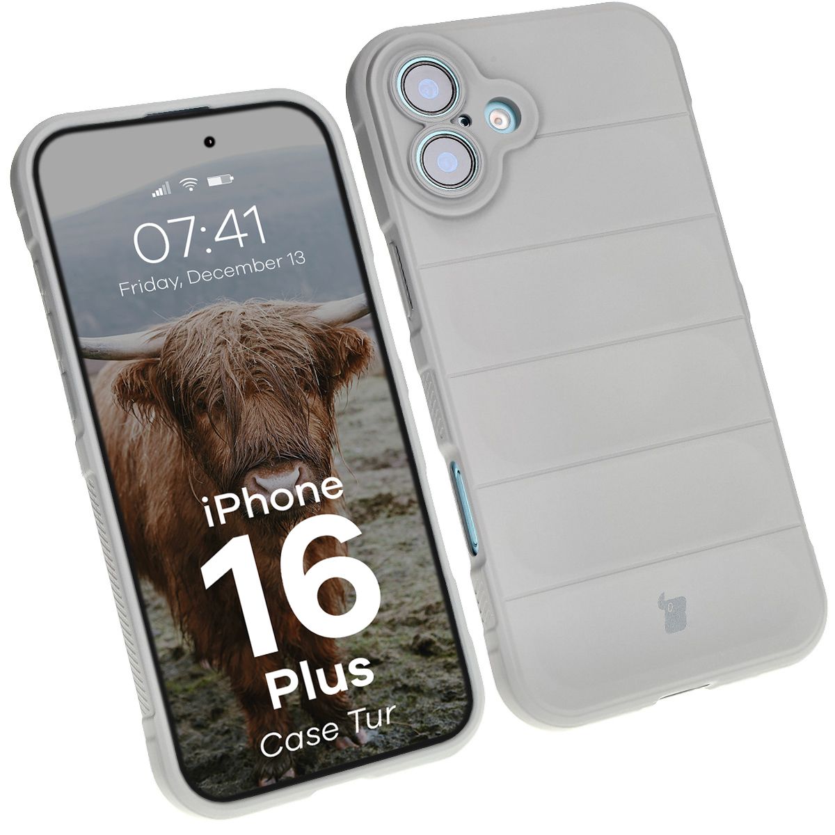 Husa rezistentă Bizon Case Tur pentru Apple iPhone 16 Plus