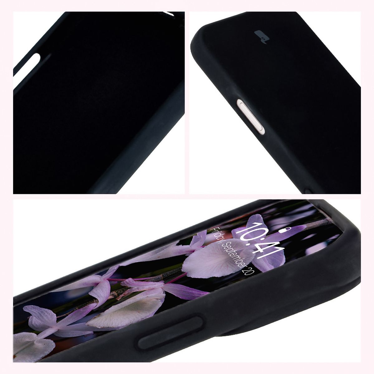 Bizon Soft Case construction: integrated covers, raised edges, and microfiber padding
