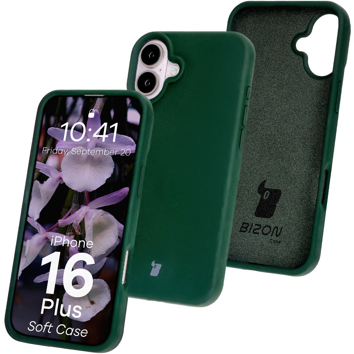 Husa din silicon Bizon Soft Case pentru Apple iPhone 16 Plus