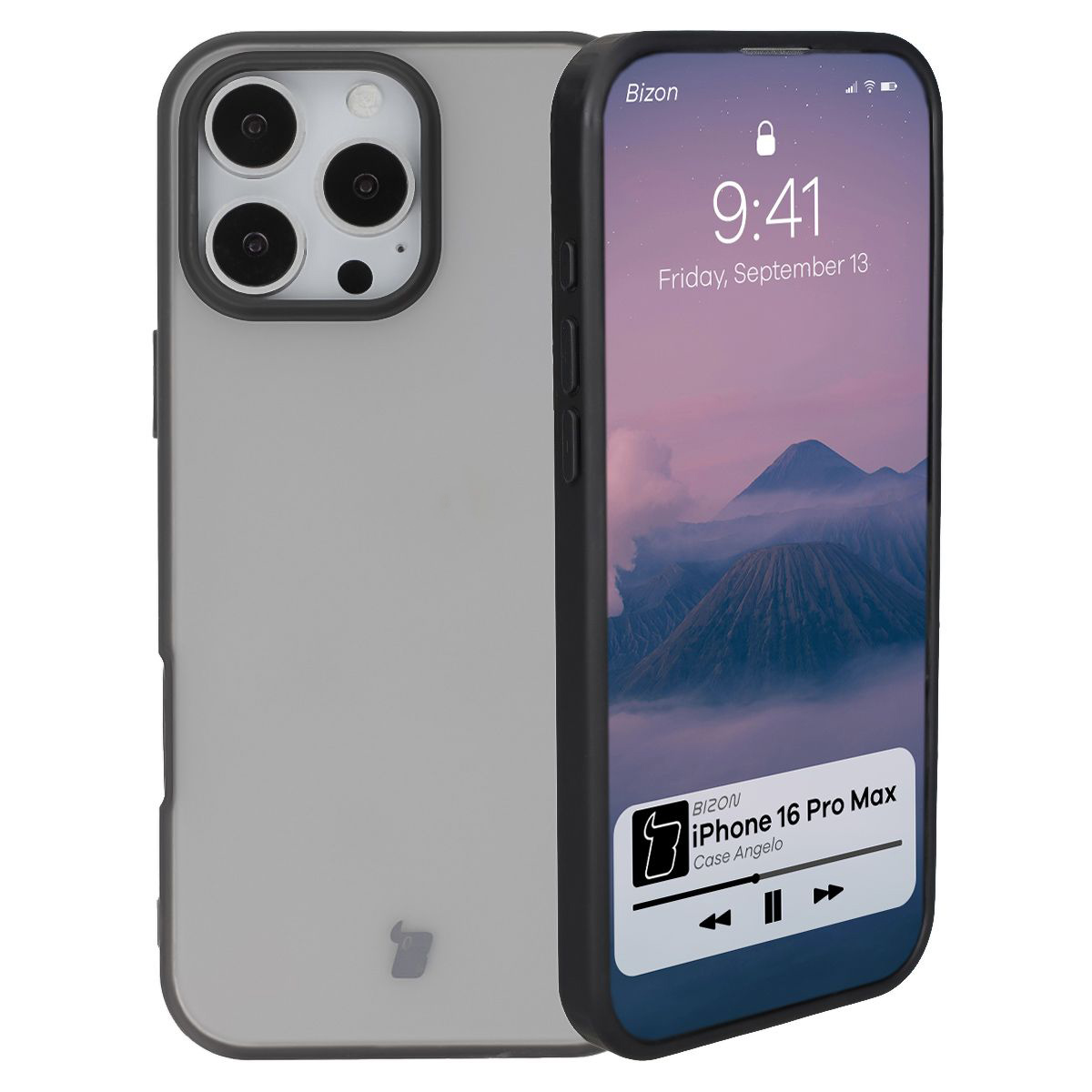 Husa Bizon Case Angelo pentru Apple iPhone 16 Pro Max