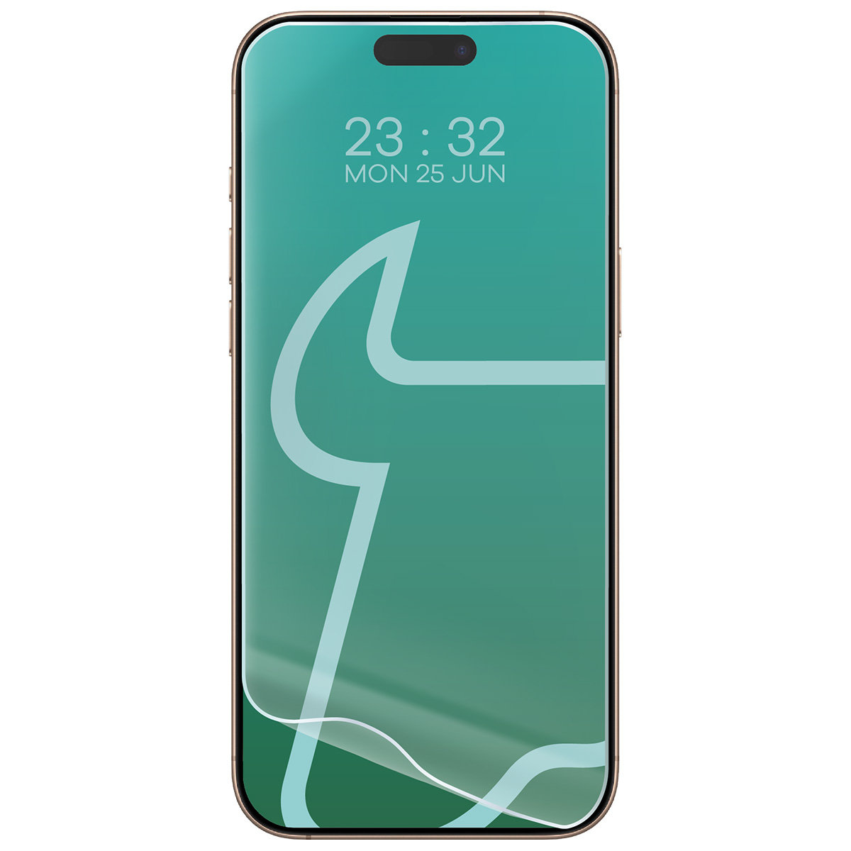 Kristallklares Glas Bizon Glass Clear 2