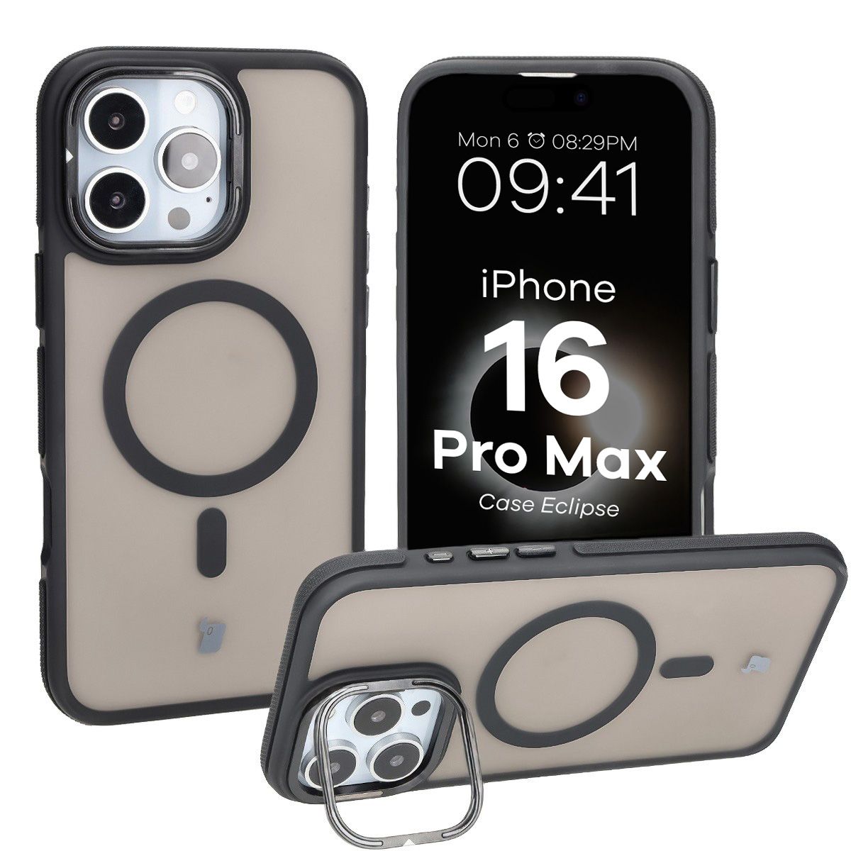 Etui Bizon Case Eclipse do Apple iPhone 16 Pro Max