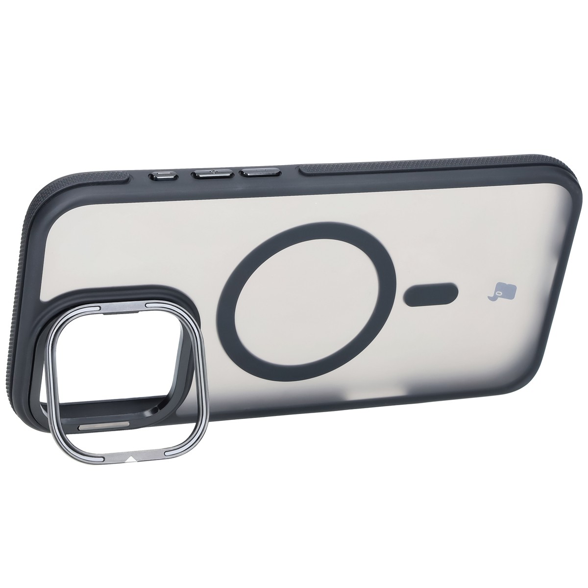 Wbudowana podstawka w etui Bizon Case Eclipse