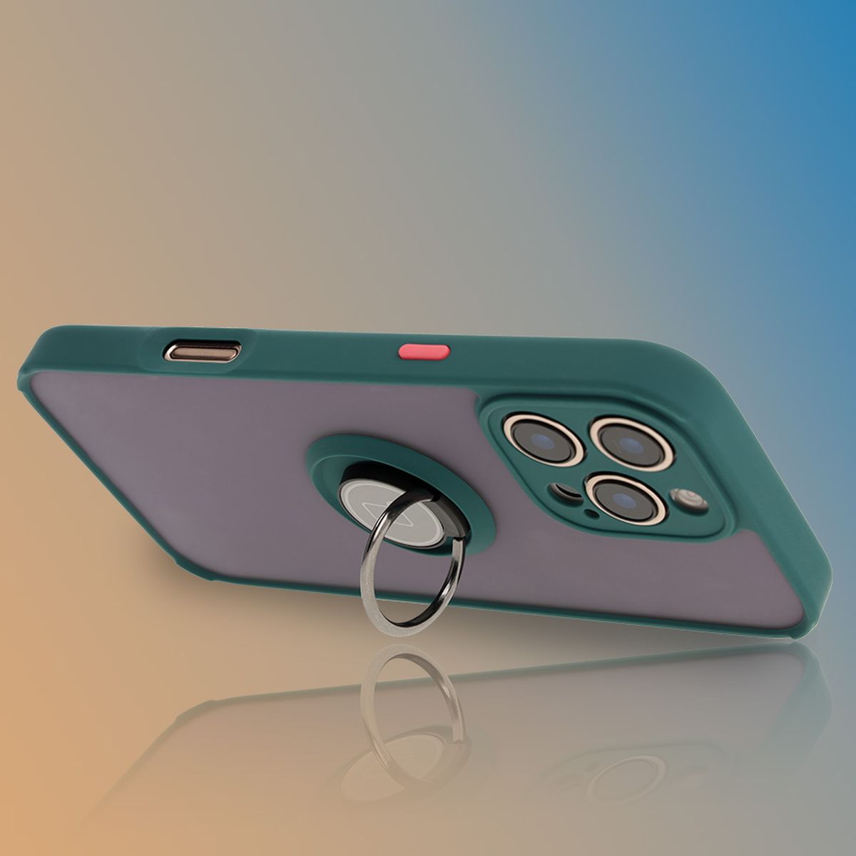 Suportul ca suport în carcasa Bizon Hybrid Ring