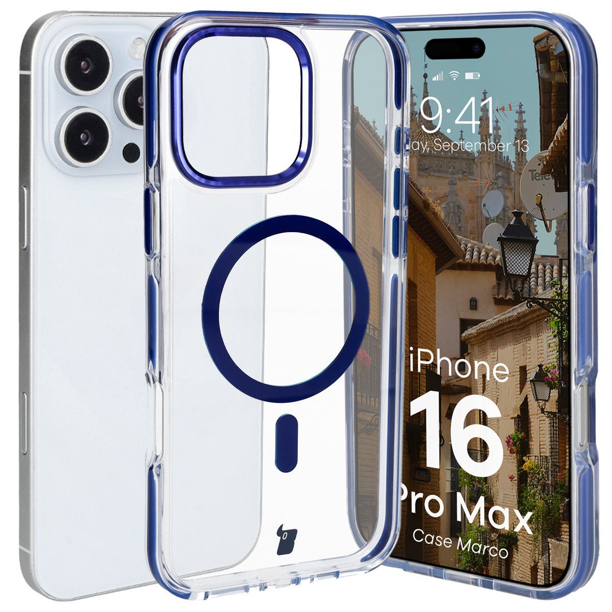 Etui Bizon Case Marco do Apple iPhone 16 Pro Max